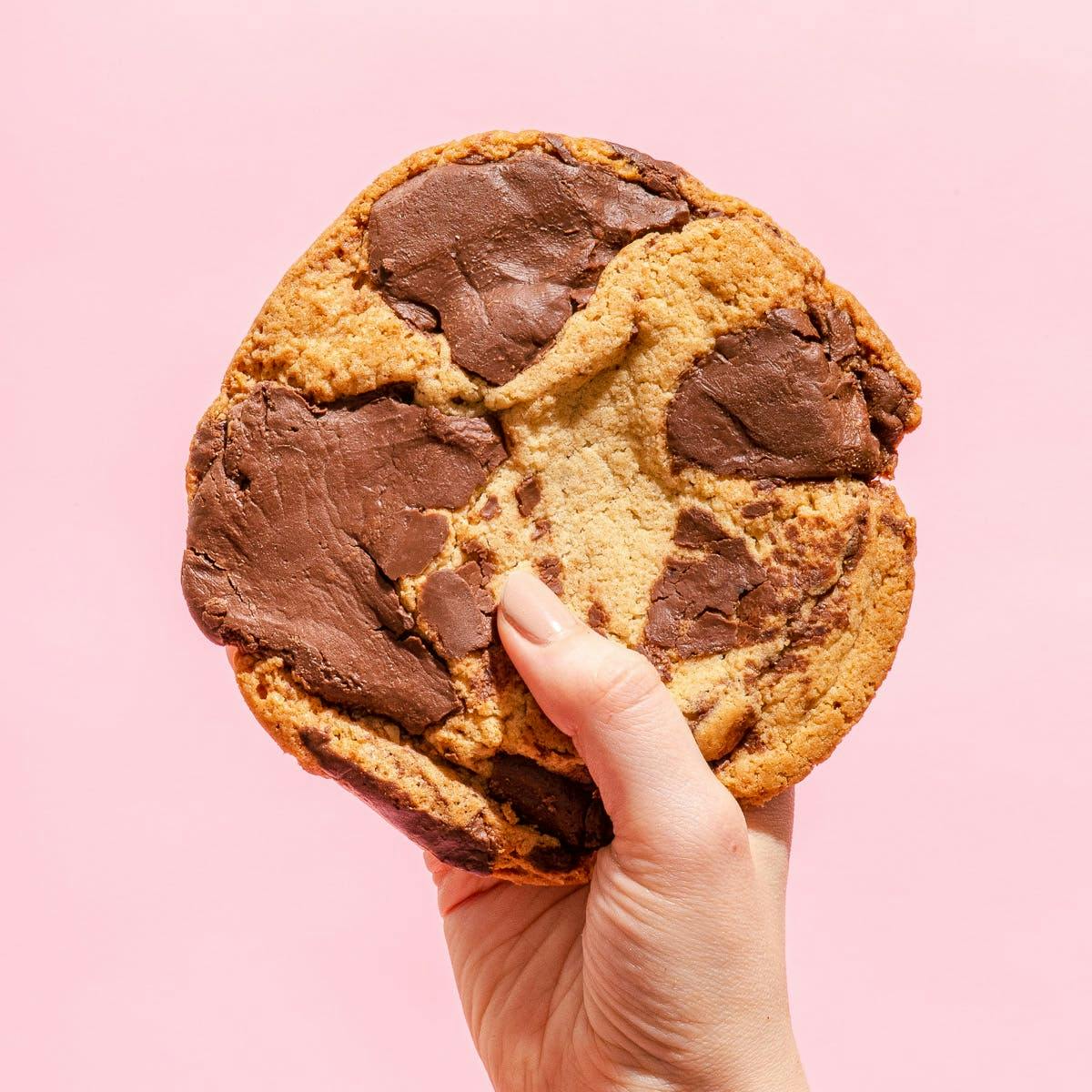 Nutella Swirl GIANT Cookies - 6 Pack