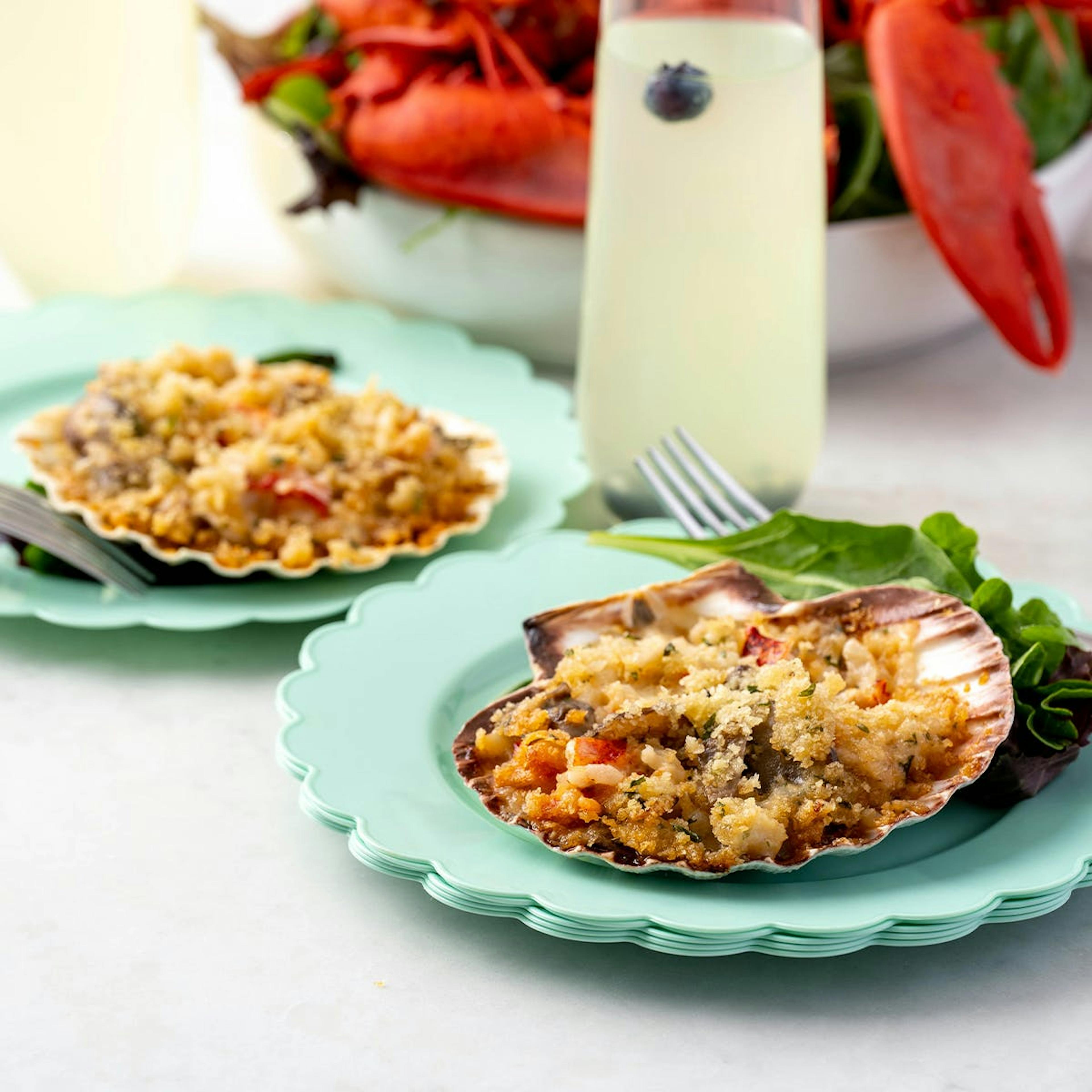 Lobster Risotto on the Half Shell by Hancock Gourmet Lobster Co. - Alternate image 1