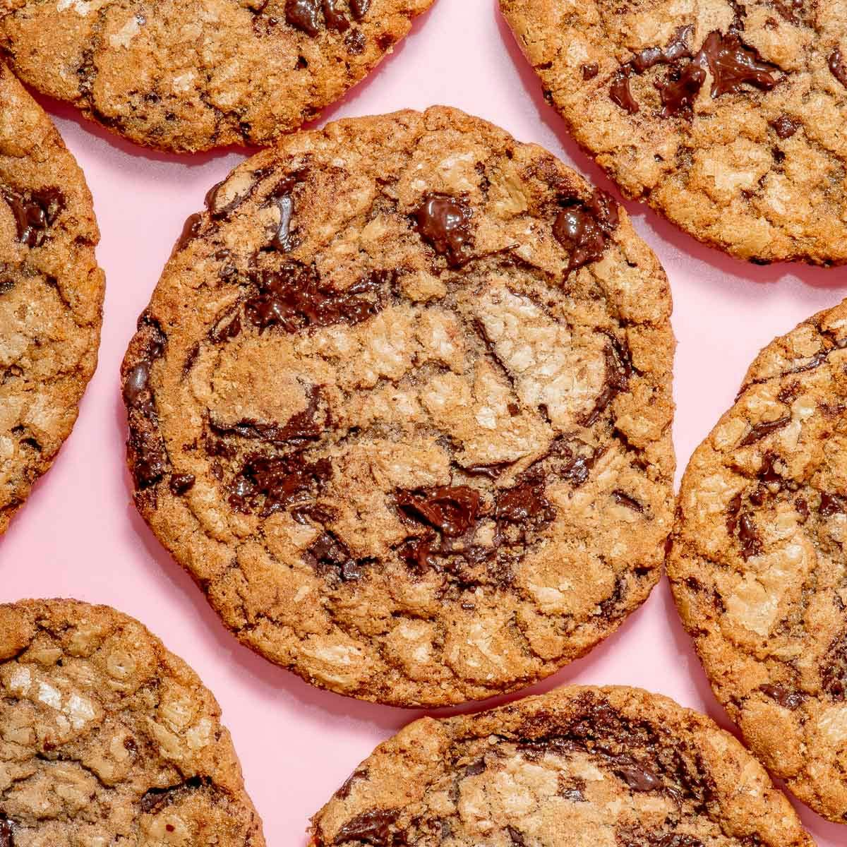 Jacques’ World Famous Chocolate Chip Cookies: Buy 12 Get 12 FREE by Jacques Torres Chocolate