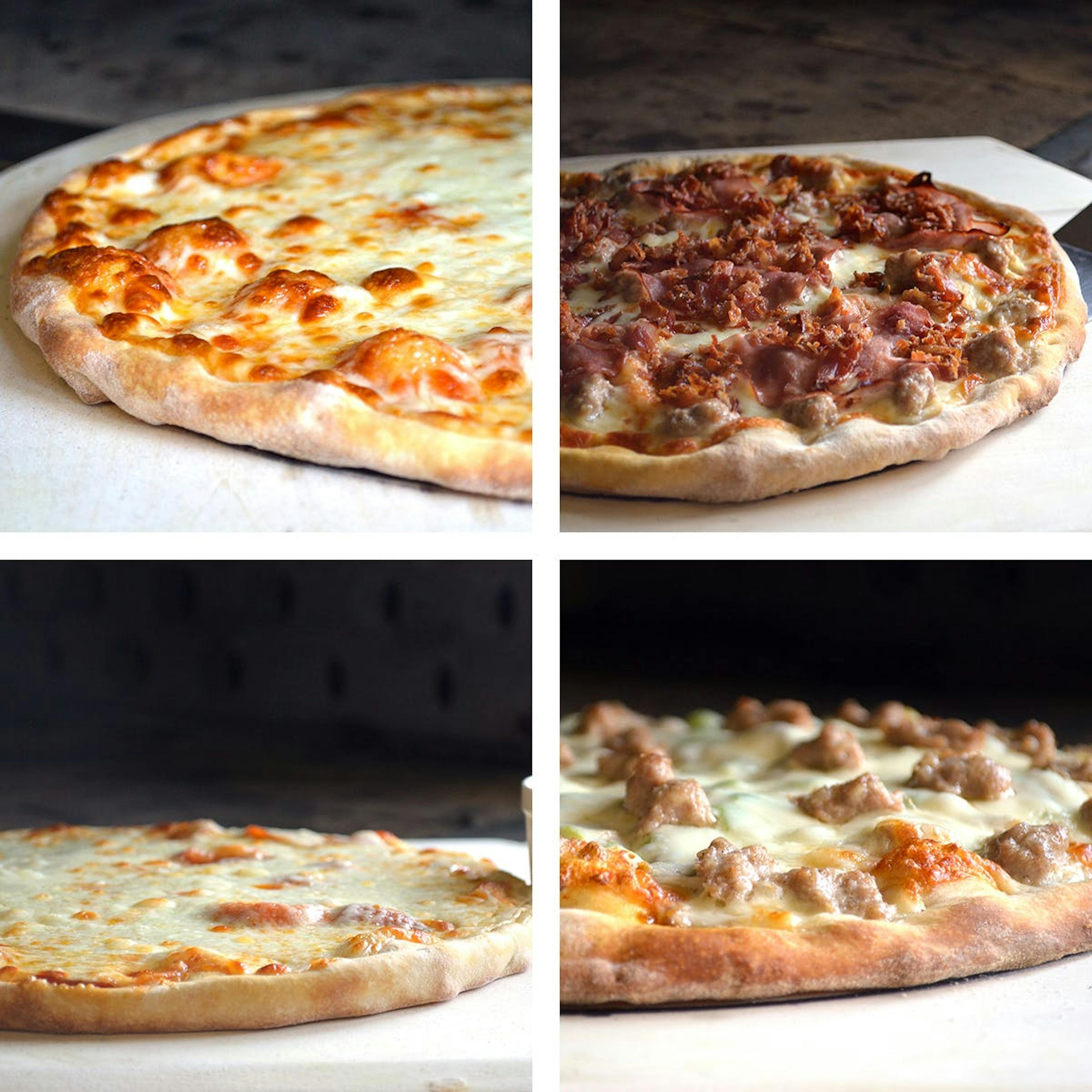Thin Crust Pizza - Choose Your Own 8 Pack by Bimbo's Pizza