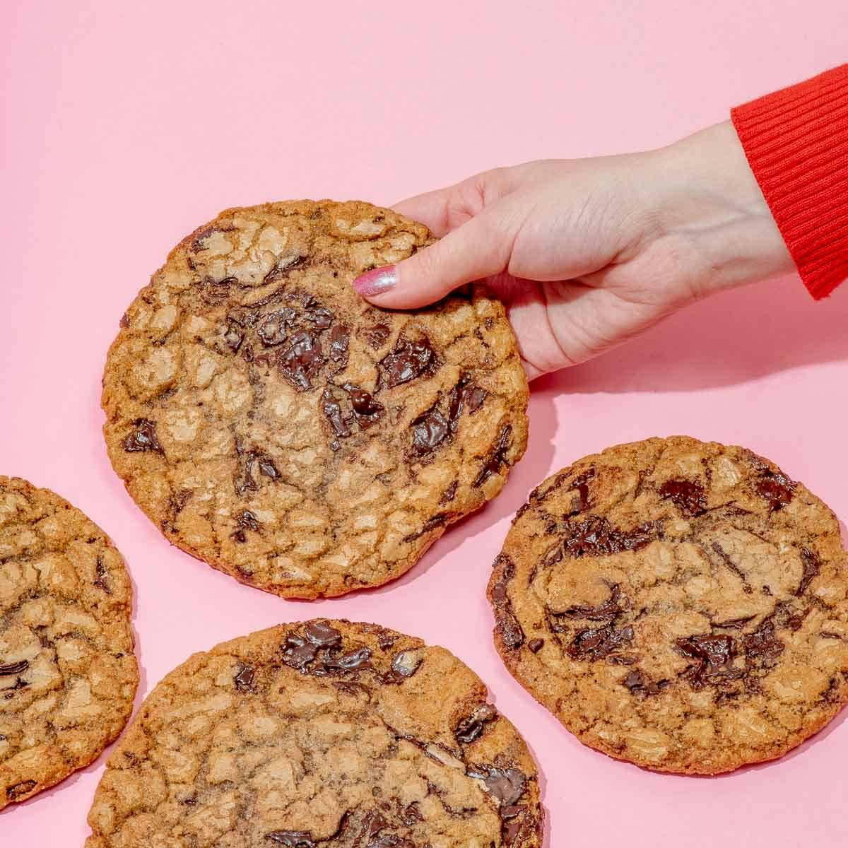 Jacques’ World Famous Chocolate Chip Cookies: Buy 12 Get 12 FREE by Jacques Torres Chocolate - Alternate image 2