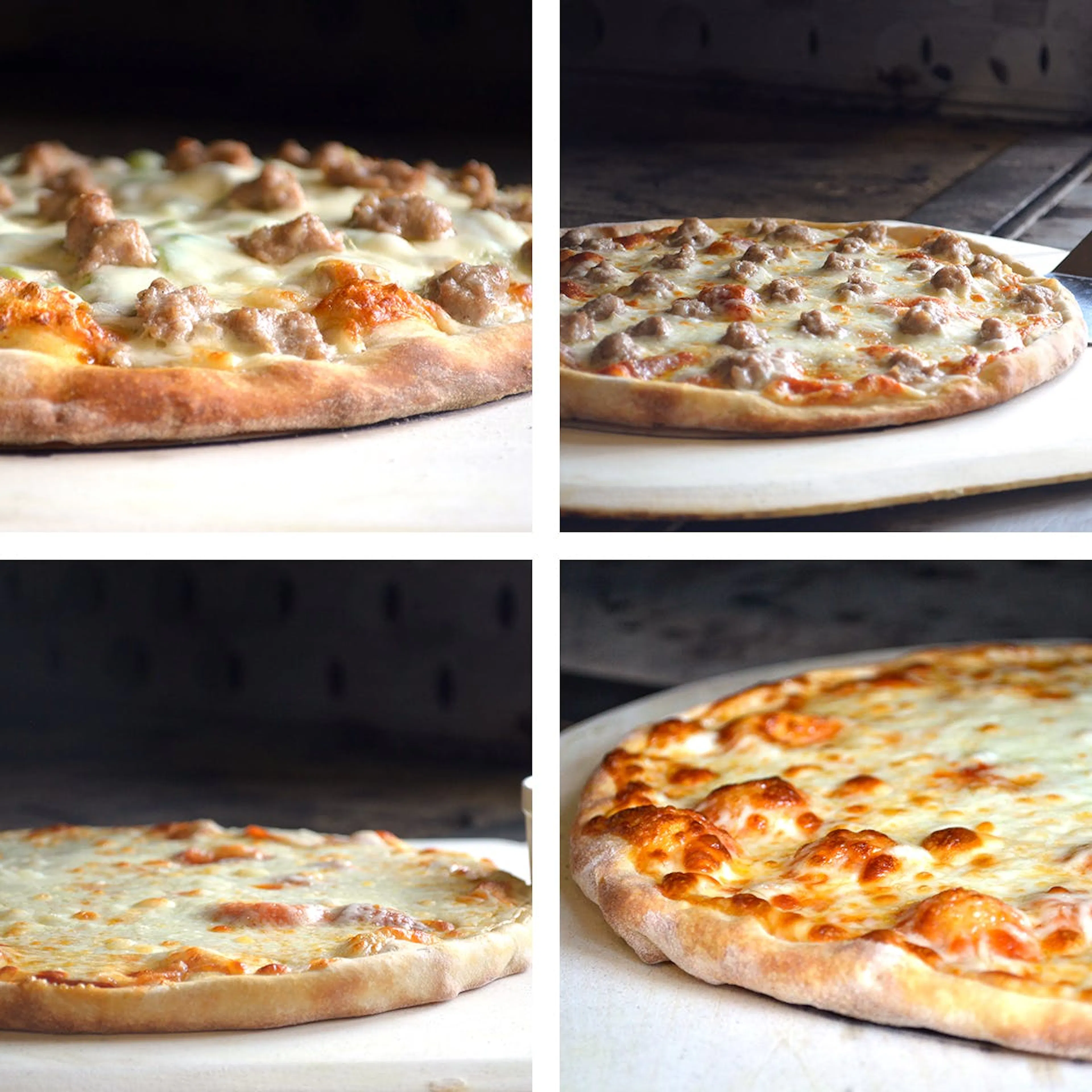 Best Seller Thin Crust Pizza - 4 Pack by Bimbo's Pizza | Goldbelly