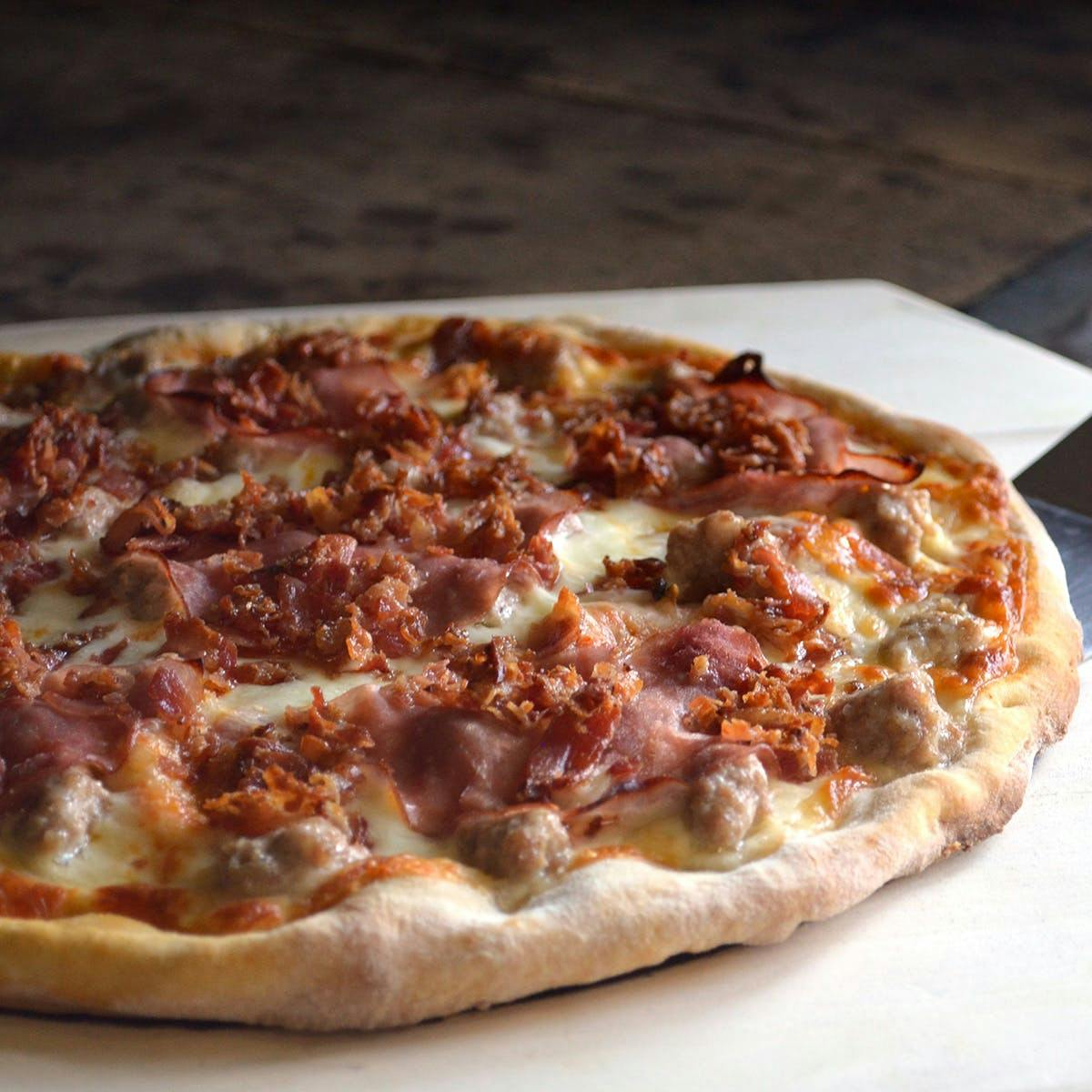 Thin Crust Pizza - Choose Your Own 4 Pack by Bimbo's Pizza - Alternate image 5