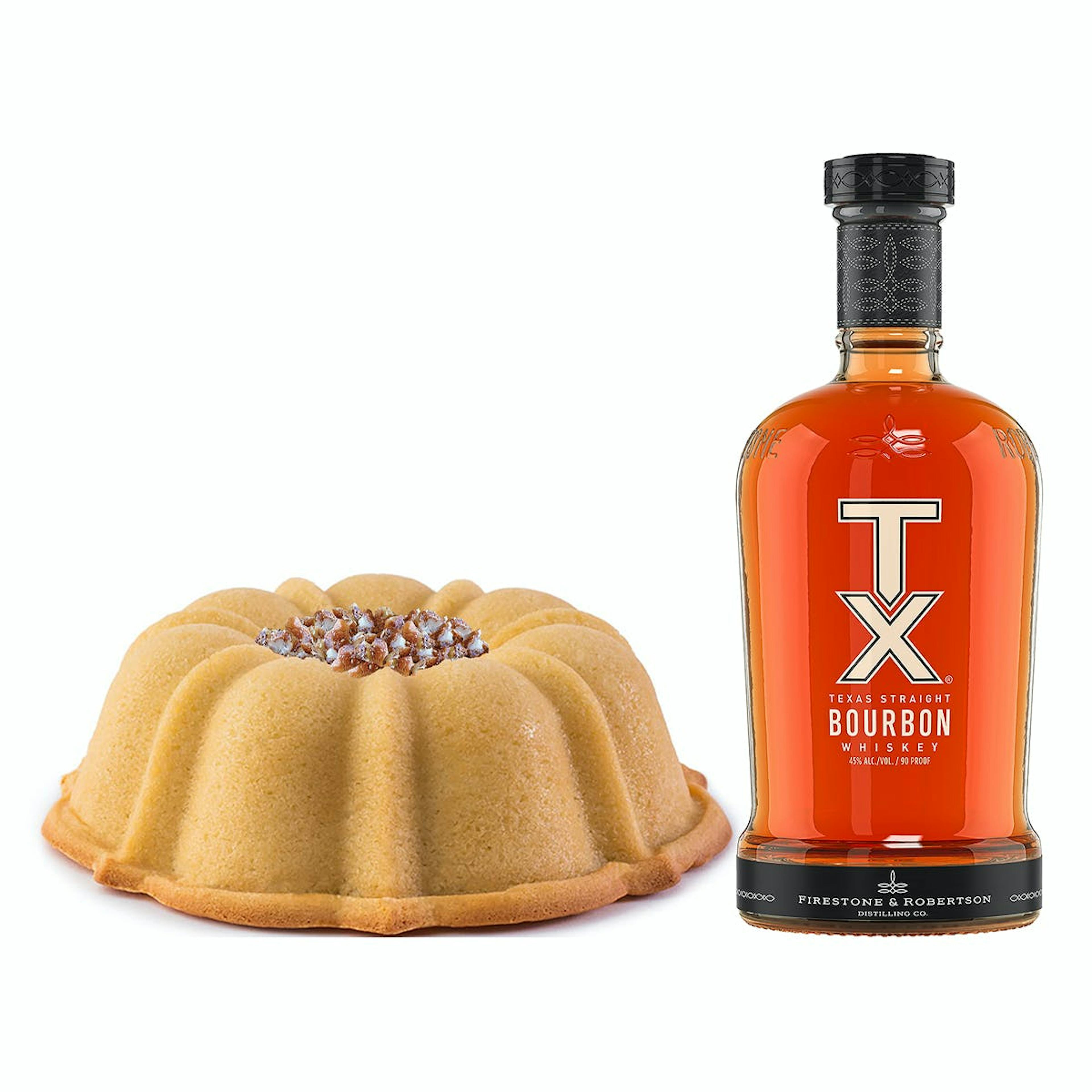 TX Bourbon Whiskey Lane Jane Cake by Janie's Cakes