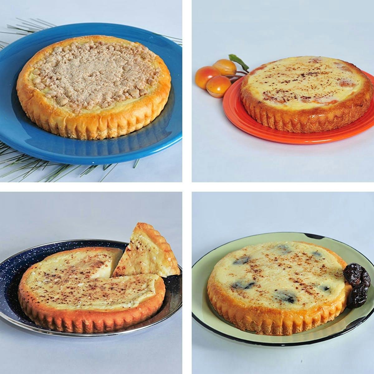 Traditional Kuchen Variety - 4 Pack by Karen's Kuchens