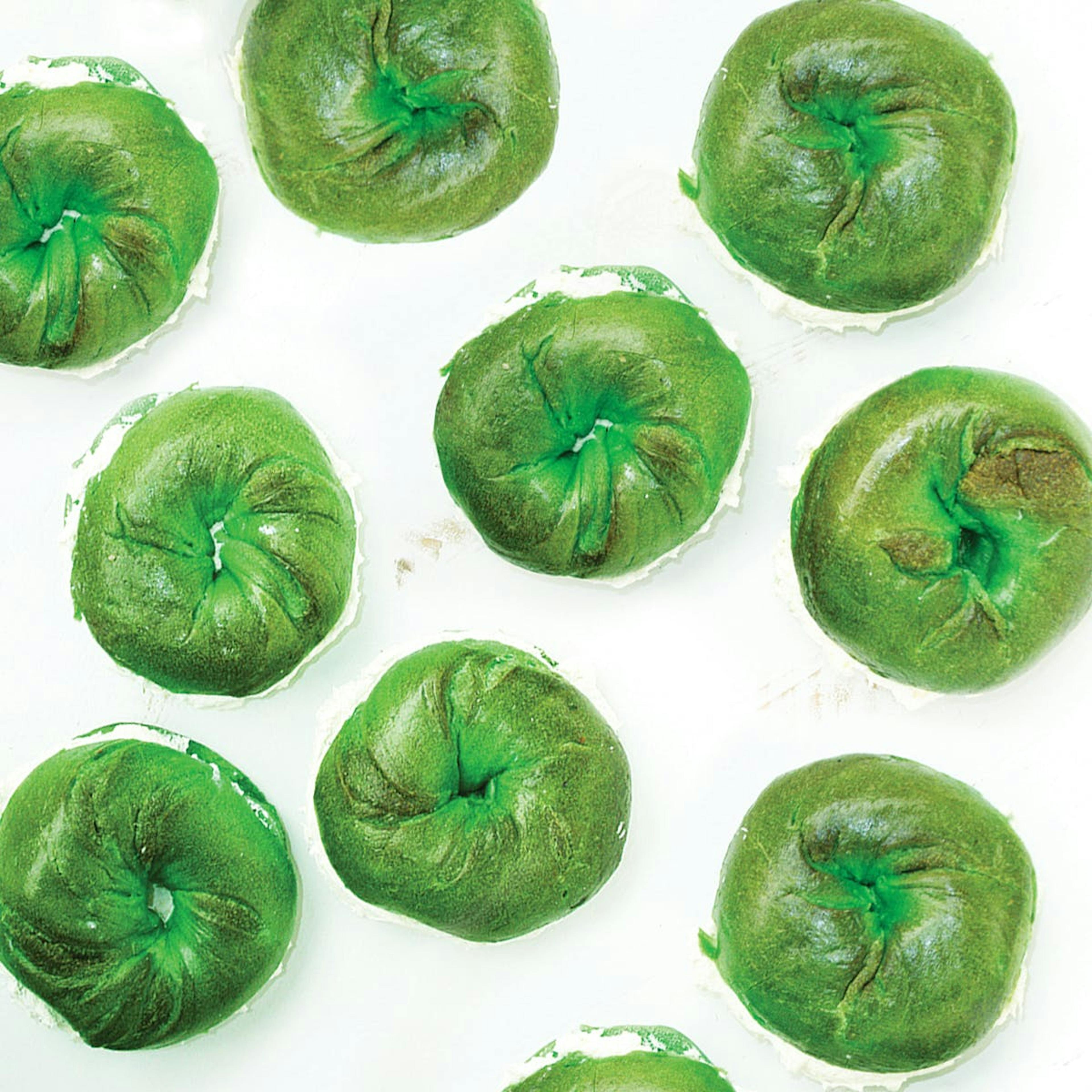 St. Patrick's Day Green Bagel Brunch for 6 by Ess-a-Bagel - Alternate image 3