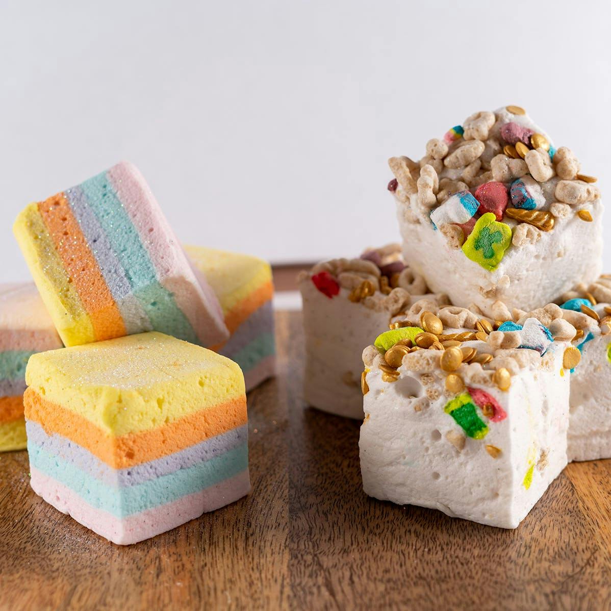 Homemade Marshmallows - Belly Full