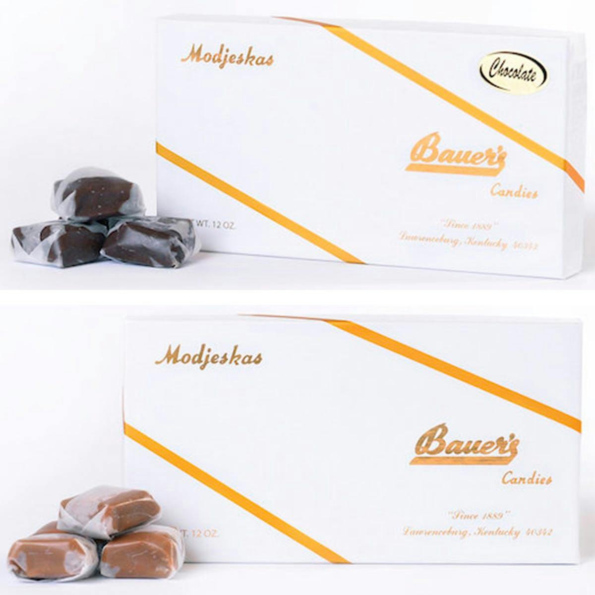 Modjeskas - Choose Your Own 2 Large Gift Boxes by Bauer's Candies