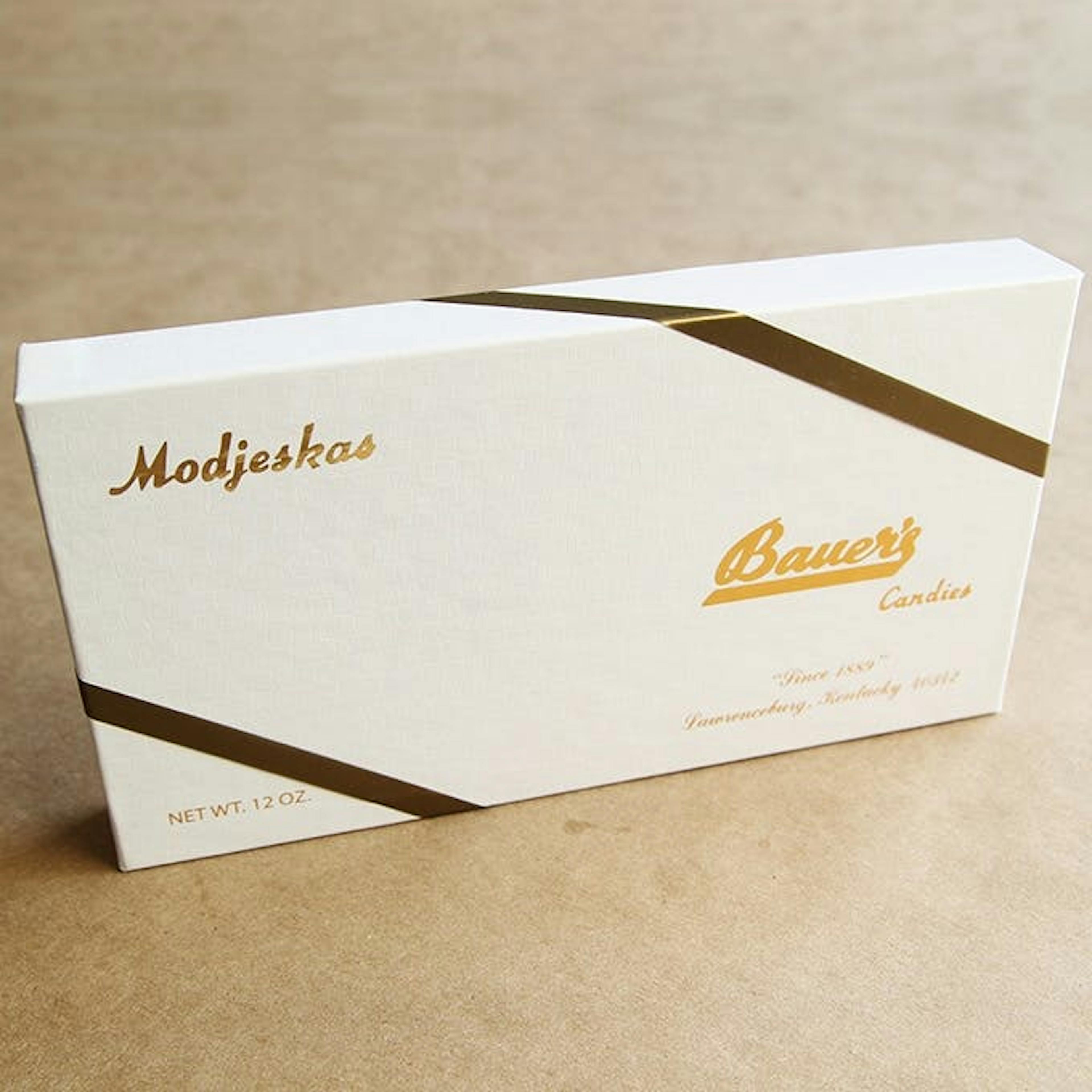 Original Vanilla Modjeskas Gift Box by Bauer's Candies - Alternate image 1