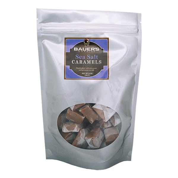 Classic Caramels - Choose Your Own 1 lb. Bag by Bauer's Candies