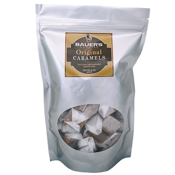 Classic Caramels - Choose Your Own 1 lb. Bag by Bauer's Candies - Alternate image 2
