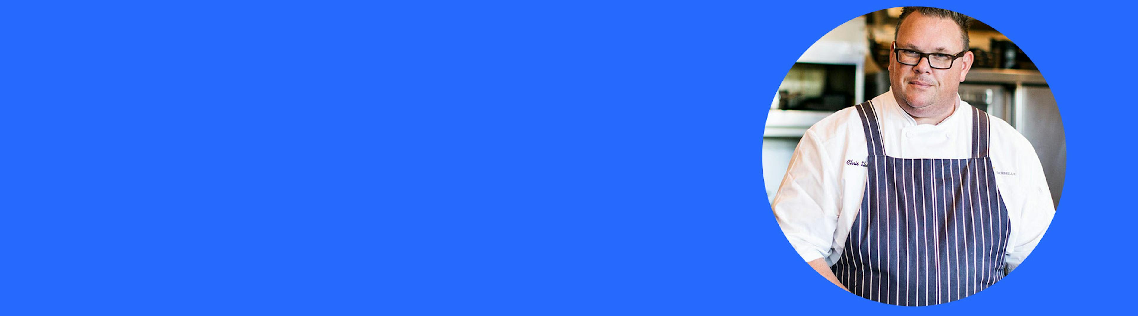 CHEF CHRIS SHEPHARD'S<br>
FAVORITE FOODS