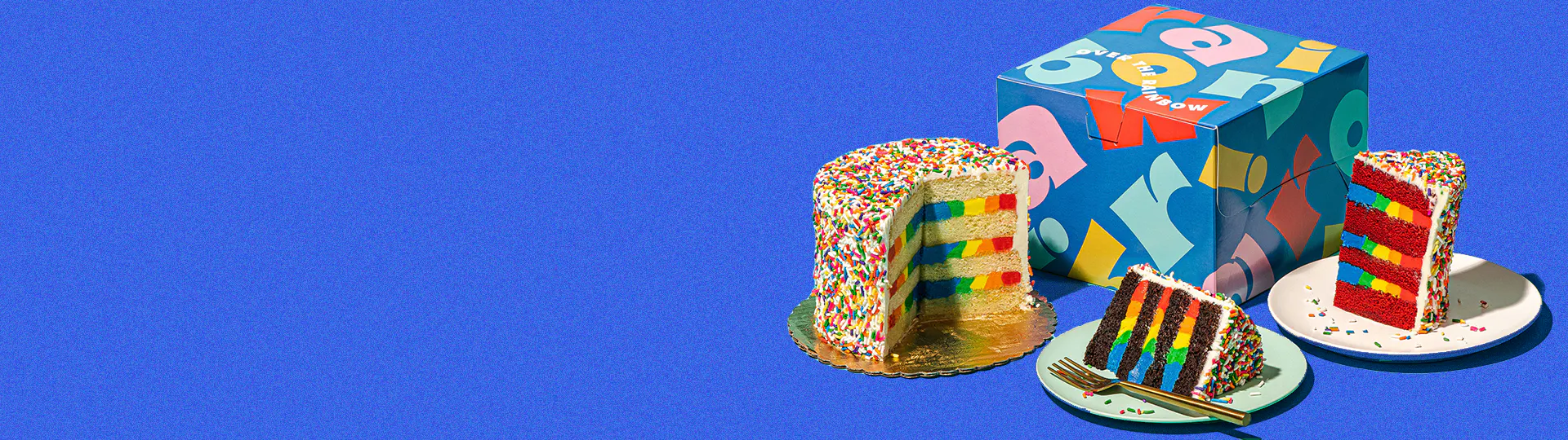 Over the Rainbow Cakes Delivered Nationwide - Goldbelly