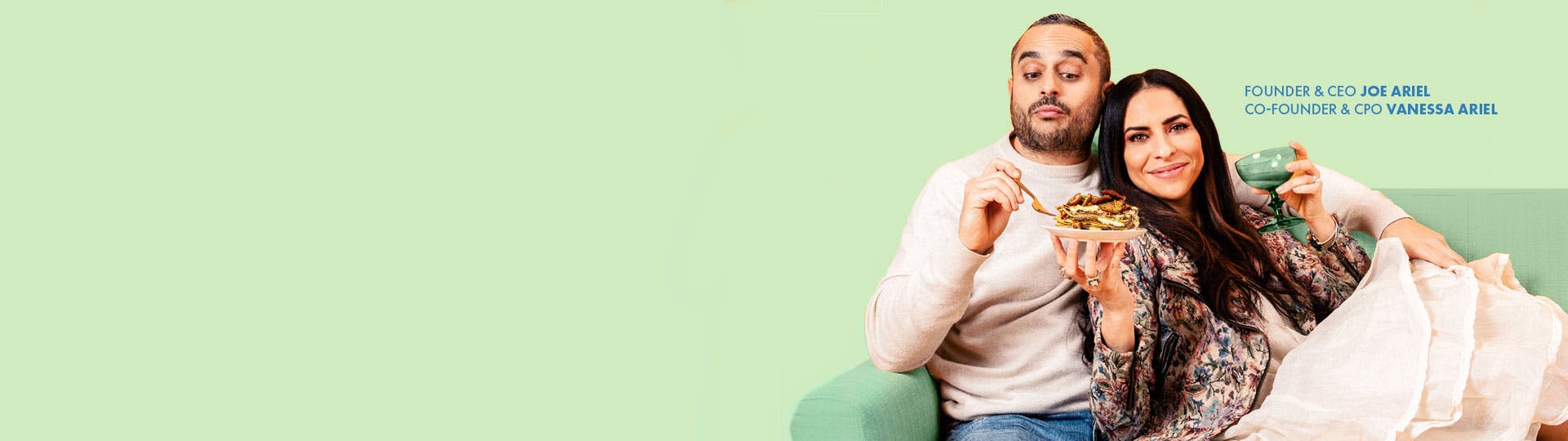 JOE & VANESSA'S <br>
TOP CHEF MEAL <br>
KIT PICKS